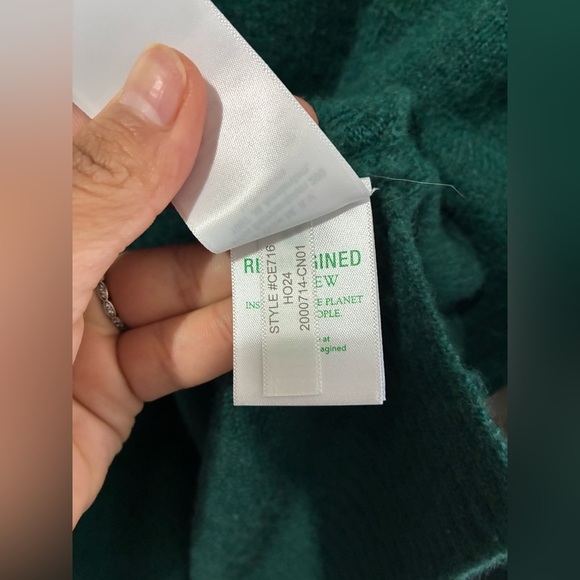 J.crew Turtleneck sweater in Supersoft yarn oversized size small - Picture 8 of 12